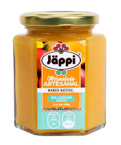 Mermelada de Mango baja en azúcar, 290g