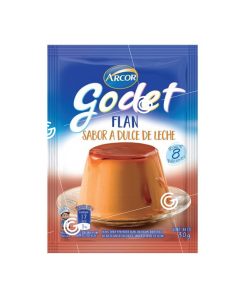 FLAN GODET DD DE LECHE 30GR (48)