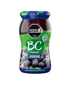 MERMELADA BC ARANDANO 390GR (12)
