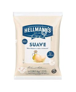 MAYONESA HELLMANN´S SUAVE BOLSA 2,865GR (3)