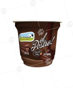 POSTRE CREMOSO LA PRADERA CHOCOLATE BELGA 120G