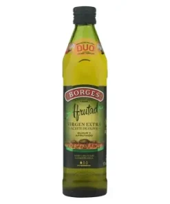 Aceite Borges Oliva Extra Virgen Afrutado Suave – 500 ml