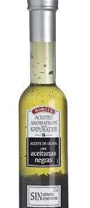 Aceite de oliva Borges Aceitunas negras 200mL