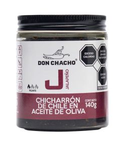 Chicharrón de Jalapeño, 140g