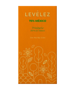 Chocolate Oscuro 75% Cacao, 60g