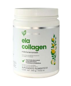 Ela Collagen Matcha Lemonade, 369g