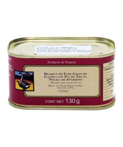 Bloc Foie Gras de Ganso con Trufa de Invierno, 130g