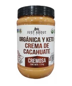 Crema de Cacahuate Orgánica y Keto, 1.13kg
