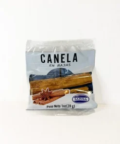 CANELA EN RAJAS INASAL BOLSA 28 G
