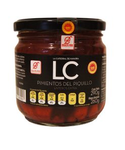 Pimientos del Piquillo Enteros Extra al Natural, 290g