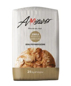 SEMOLA RIMACINATA 25KG AMORUSO