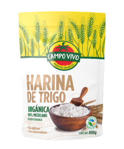 Harina de Trigo Blanca, 800g