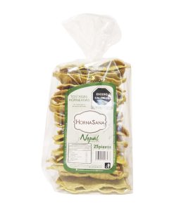 Tostada Cuadrada de Nopal, 25 pzas