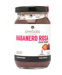 Salsa Habanero Rosa, 220g