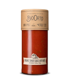 Salsa de Tomate con Albahaca, 550g