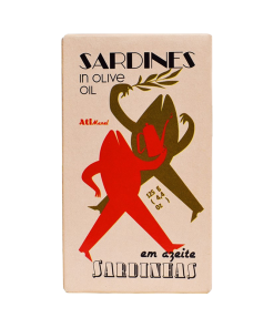 Sardinas en Aceite de Oliva, 120g
