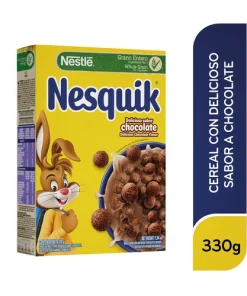 Cereal NESQUIK® Chocolate 330g Caja