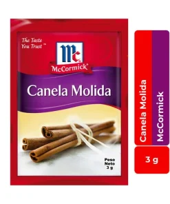Canela McCormick Molida 3g