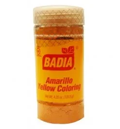 COLORANTE AMARILLO CONDIMEN BADIA 49.60G