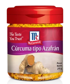 Cúrcuma McCormick 29g