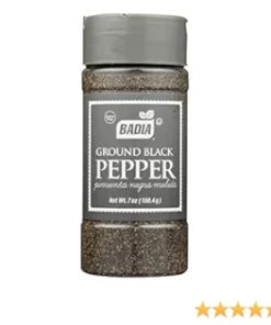 PIMIENTA NEGRA MOLIDA BADIA 12/2 ONZ