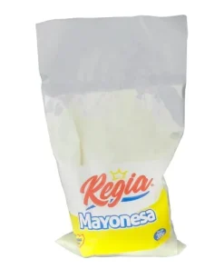 MAYONESA REGIA REDUC LIPIDOS BOLSA 385 G