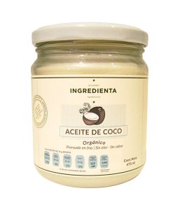 Aceite de Coco Orgánico, 470 ml