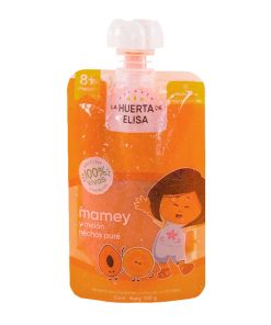 Papilla de Mamey y Melón, 100g