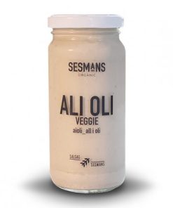 Salsa Ali Oli BIO – 240 gr. – SESMANS