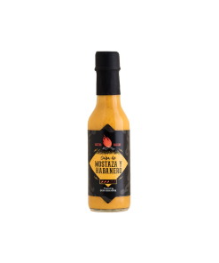 Salsa Mostaza y Habanero – 150 ml. – Doctor Salsas