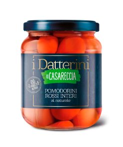 Tomates Datterini Rojos Enteros, 540g